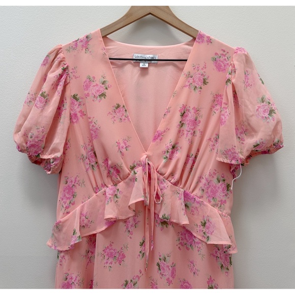 Loveshackfancy x Target Floral Midi Dress - Picture 3 of 10